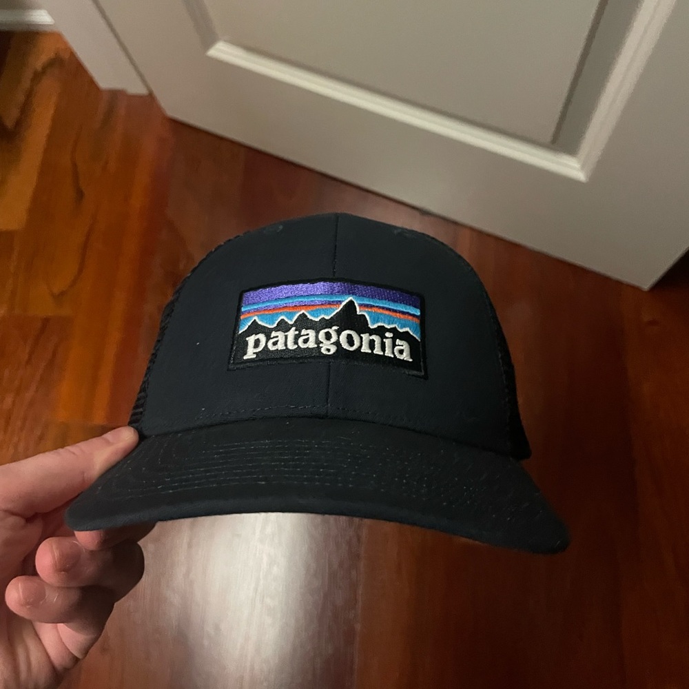 Navy Patagonia Hat